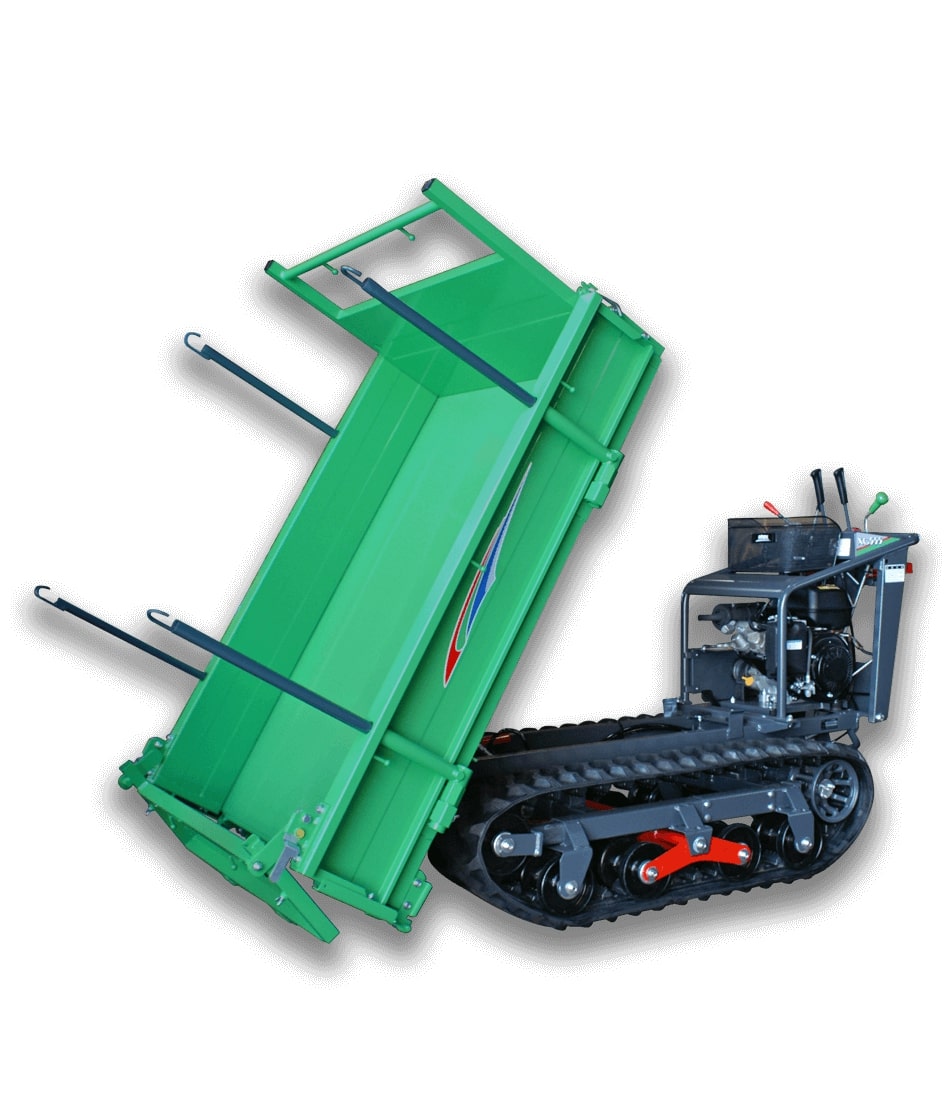 中型クローラ運搬車 XG555